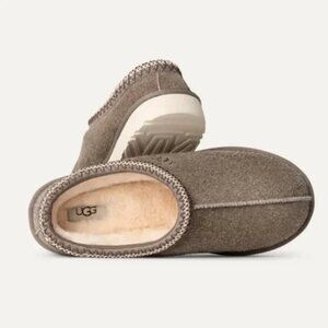 UGG Men's Tasman Shaggy Suede Slippers